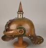 Saxon Carabinier Enlisted Tombac Pickelhaube - Lobstertail Visuel 5